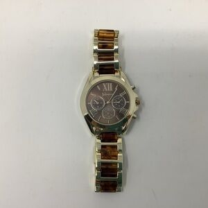 Geneva Gold-tone and Tortoise Shell Watch No.513162